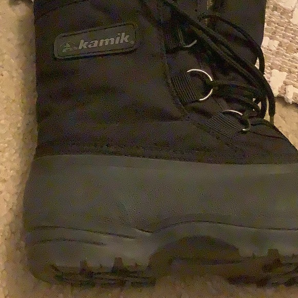 Kamik Women's Black Winter Boots - Picture 8 of 8